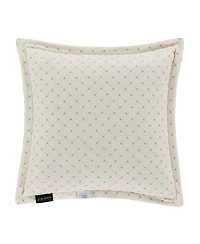 J Queen New York Garden View Decorative Pillow, 18" x 18"