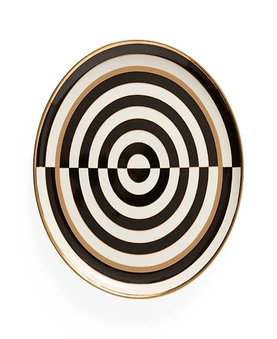 Jonathan Adler Op Art 13.7" Round Serving Tray