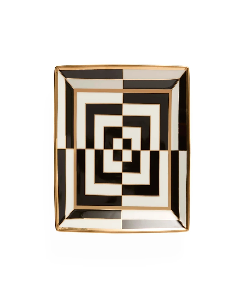 Jonathan Adler Op Art 9" Square Serving Tray