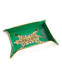 Jonathan Adler Porcelain Tiger 5" Valet Tray