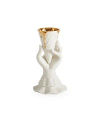 Jonathan Adler Gilded 8 oz. I-Scream Vase