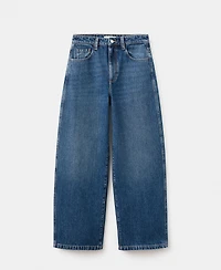 Mango Women's Mid-Rise Balloon Jeans