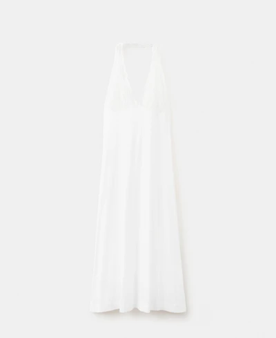Mango Women's Back Neckline Lace Nightgown