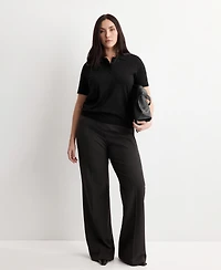 Mango Women's Polo Neck Sweater