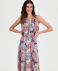 Robbie Bee Women's Halter Maxi Dress