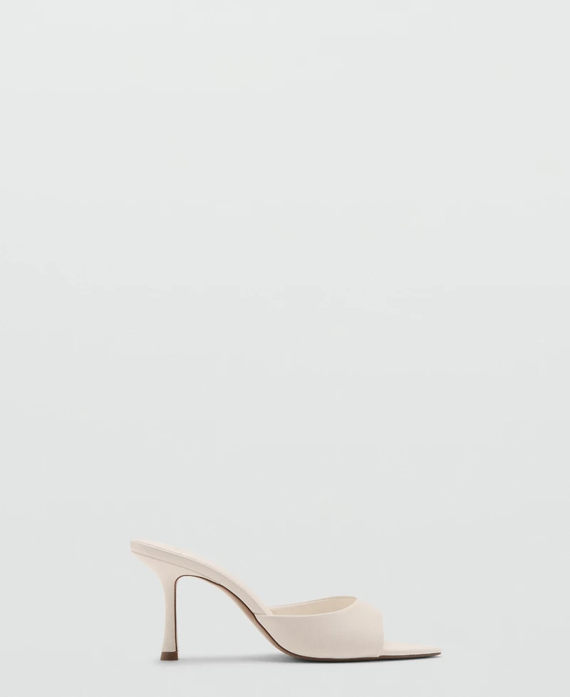 Mango Women's Pointed-Heel Sandals