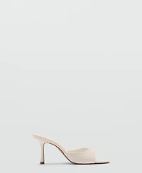 Mango Women's Pointed-Heel Sandals