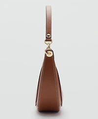 Mango Women's Oval Shoulder Bag