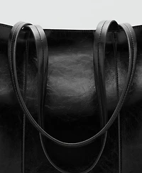 Mango Women's Large Shopper Bag