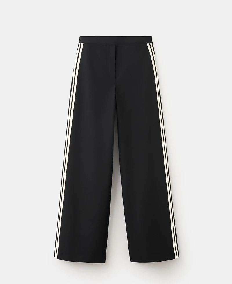 Mango Women's Combined Striped Pants