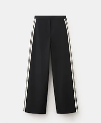 Mango Women's Combined Striped Pants