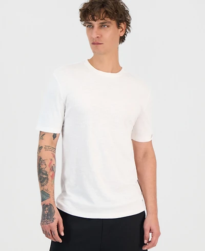 Hugo Boss Men's Slim-Fit Crewneck T-Shirt