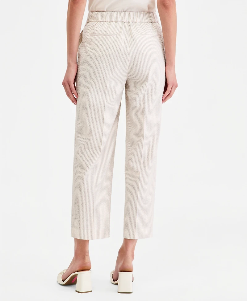 Jones New York Women's Mid Rise Cropped Pants