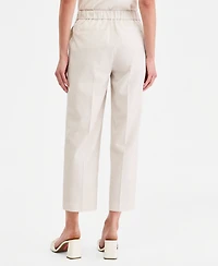 Jones New York Women's Mid Rise Cropped Pants