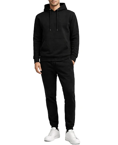 Q-Active Men's Soft Fleece Pullover Hoodie & Sweatpants Jogging Set