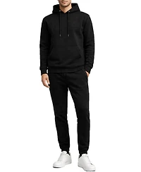 Q-Active Men's Soft Fleece Pullover Hoodie & Sweatpants Jogging Set