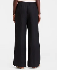 On 34th Women's Linen-Blend Drawstring Pants, Macy's Exclusive