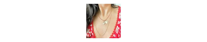 The Lovery Sparkle Chain Necklace 14K Gold 24 inches