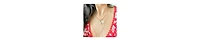 The Lovery Sparkle Chain Necklace 14K Gold 24 inches