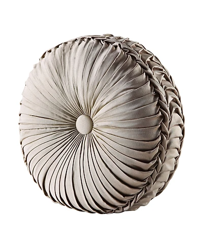 J Queen New York Astoria Tufted Decorative Pillow