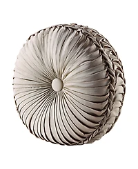 J Queen New York Astoria Tufted Decorative Pillow