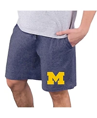 Concepts Sport Men's Navy Midshipmen Quest Knit Jam Shorts