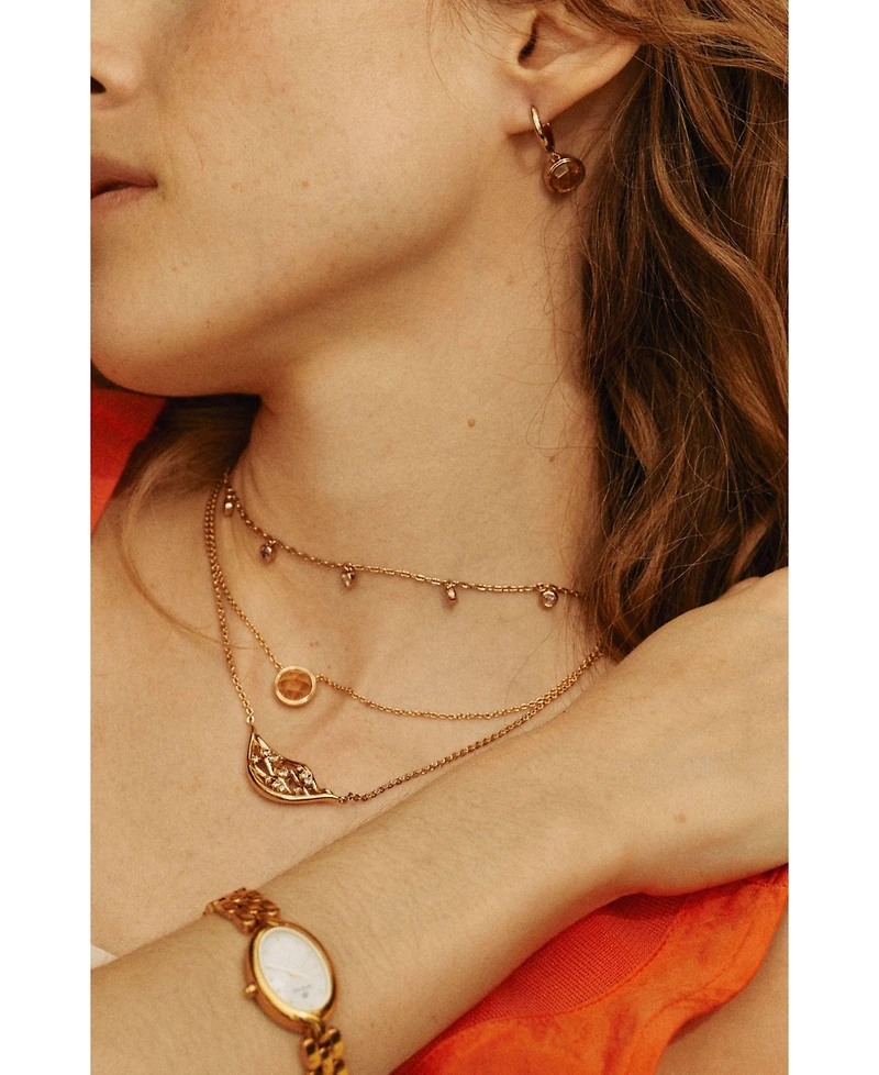 Retro Chic Dawn Star Pendant Necklace