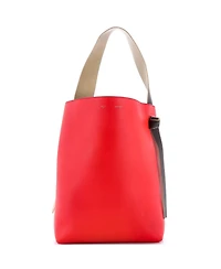 Pre-Owned Celine Small Twisted Cabas Tote Calfskin