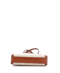 Pre-Owned Celine Small Vertical Cabas Tote Printed Canvas and Leather