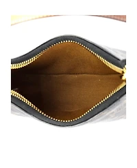 Pre-Owned Celine Mini Ava Bag Triomphe Coated Canvas