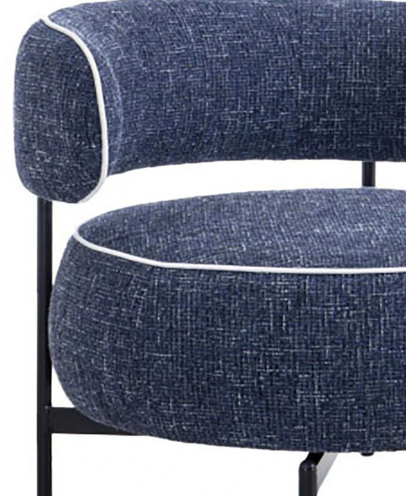 Ians 29" Upholstered Swivel Chair