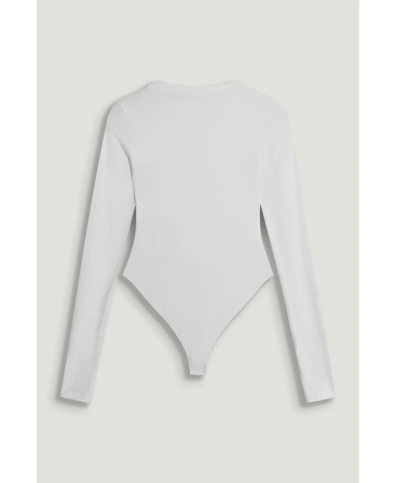 Nocturne Women's Long-Sleeve Jersey Bodysuit