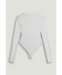 Nocturne Women's Long-Sleeve Jersey Bodysuit