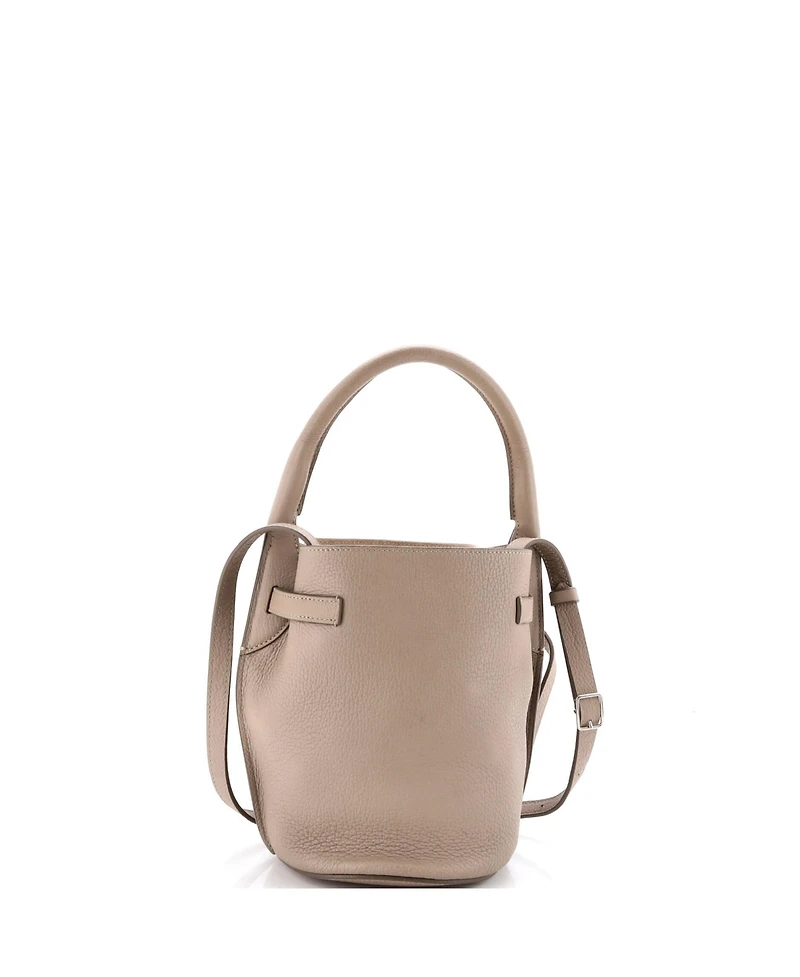 Pre-Owned Celine Nano Big Bag Bucket Leather