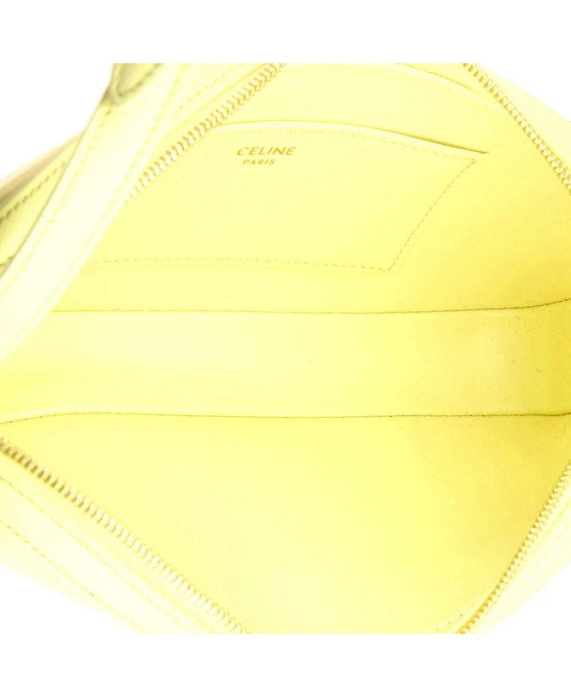 Pre-Owned Celine Mini Cuir Triomphe Camera Shoulder Bag Leather