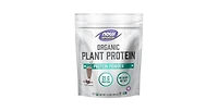 Now Foods Organic Plant Protein Creamy Chocolate Powder, 1.2 Lbs