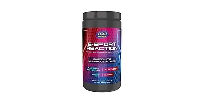 Now Foods E-Sport Reaction Chocolate Milkshake Flavor Powder, 1 Lb