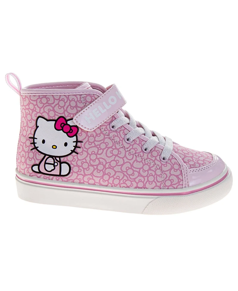Hello Kitty Little Girls Comfortable Casuals Sneaker