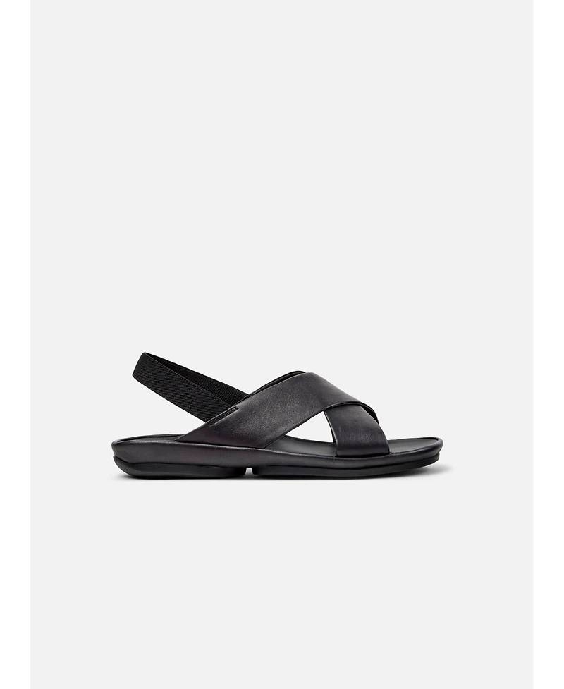Camper Women's Right Isla Leather X-Strap Sandal