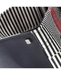 Pre-Owned Celine Medium Phantom Bag Striped Canvas