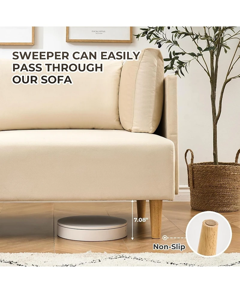 gaomon 76" Sofa Couch