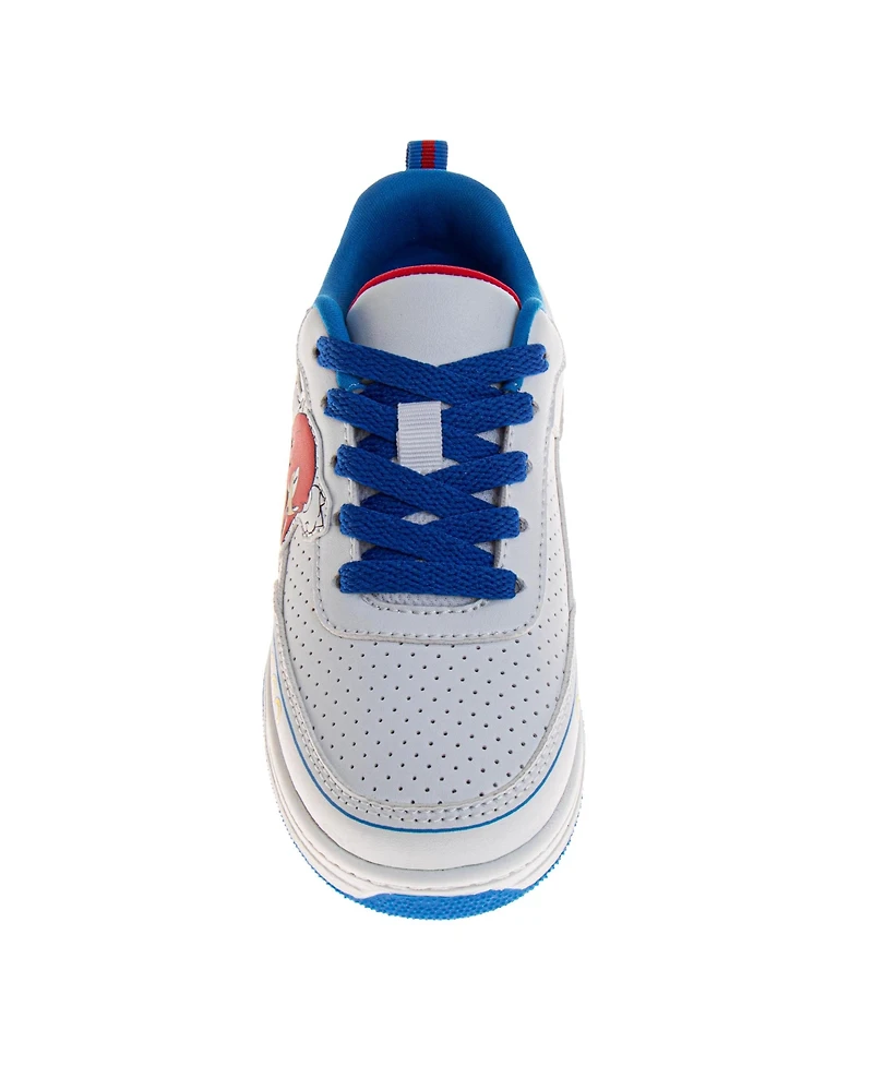 Sonic The Hedgehog Little Boys Rival Racers Court Sneakers