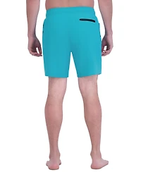 Spyder Men's Brush Printed Pull-On Volley Shorts