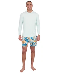 Spyder Men's Long-Sleeve Crewneck Rashguard