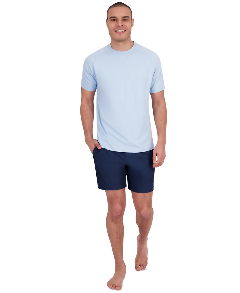 Spyder Men's Short-Sleeve Crewneck Rashguard