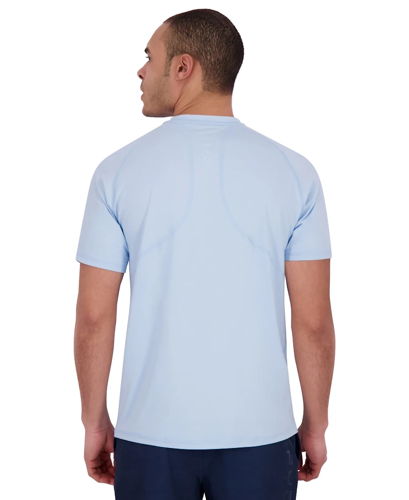 Spyder Men's Short-Sleeve Crewneck Rashguard