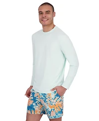 Spyder Men's Core Long-Sleeve Crewneck Upf 50+ Rashguard