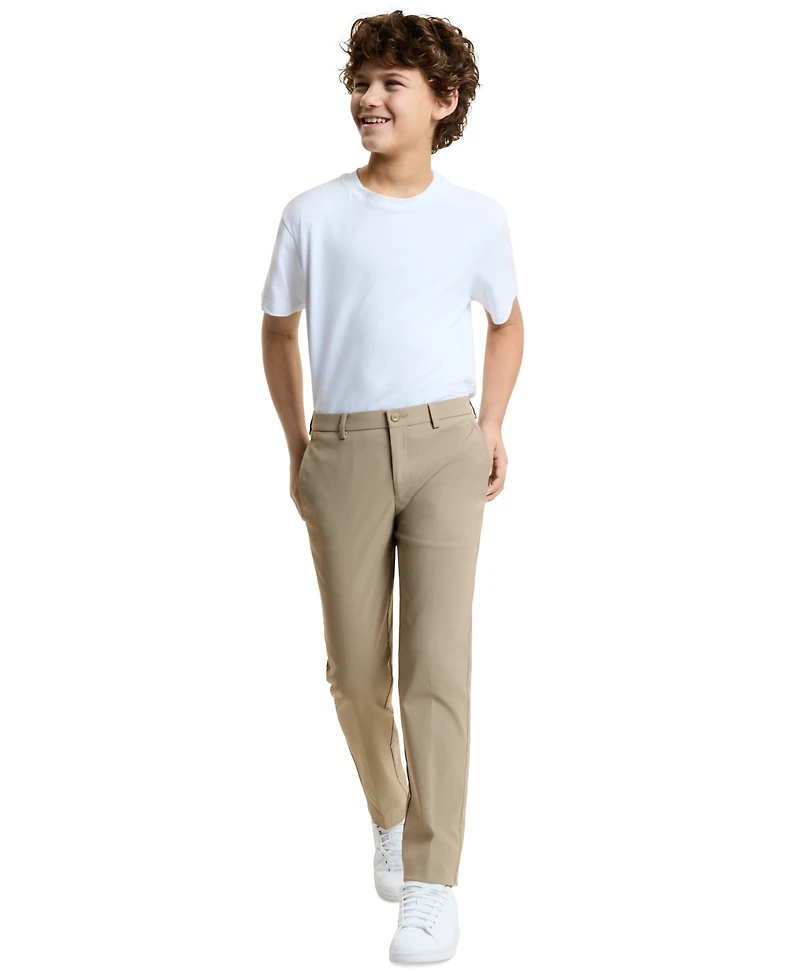 Michael Kors Boys' 8-20 Solid Pants