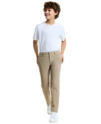 Michael Kors Boys' 8-20 Solid Pants