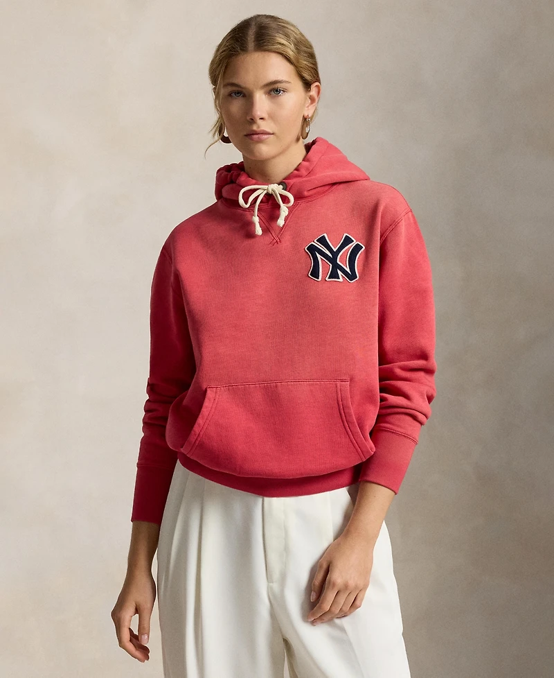 Polo Ralph Lauren Men's Yankees Logo Fleece Hoodie